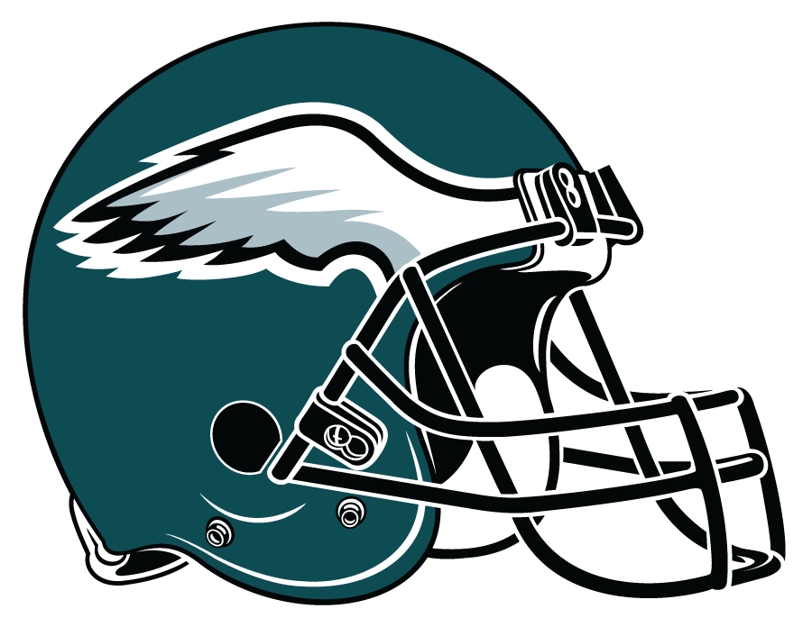 Philadelphia Eagles 1996-Pres Helmet Logo iron on tranfers for fabric